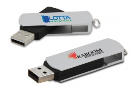 KTX 02 - USB Kim Loại Xoay
