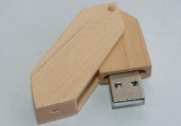 UGV 029 - USB Gỗ Xoay