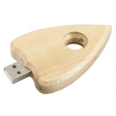 UGV 040 - USB Gỗ Hình Trái Tim