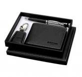 GSV 005 - Bộ Giftset USB Da, Bút Kim Loại, Hộp NameCard